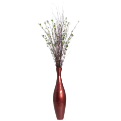 Minima Floor Vase (Red)